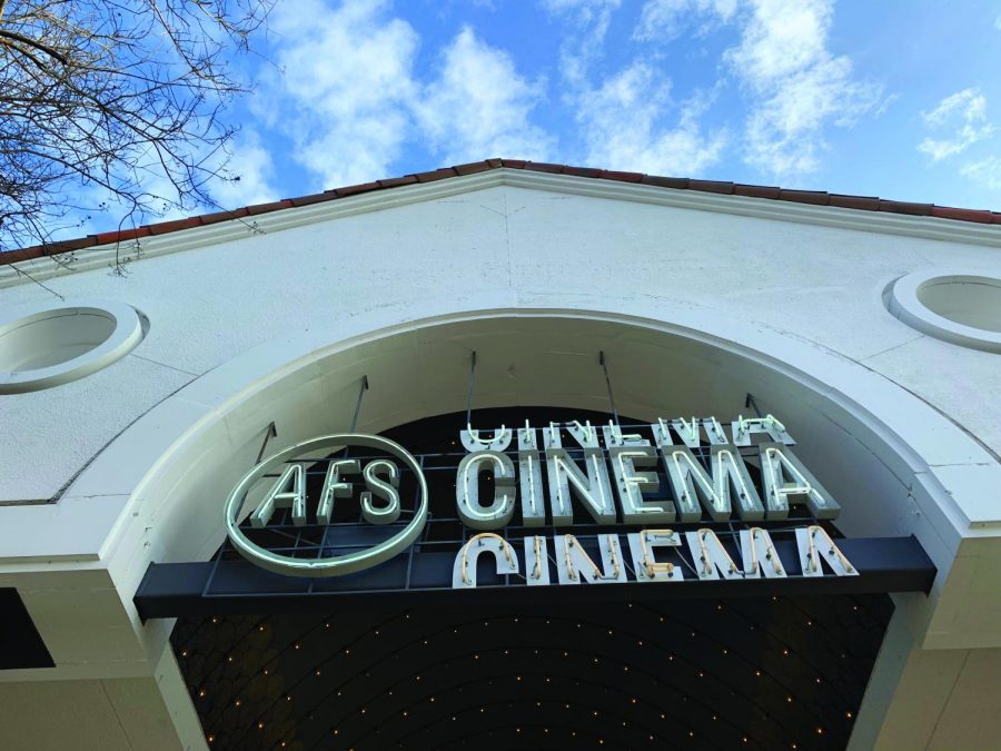 Austin Film Society (AFS), located in North Austin, is a nonprofit cinema started by Austin based director Richard Linklator. The cinema screens a variety of modern and classic films. photo by Helena Lara