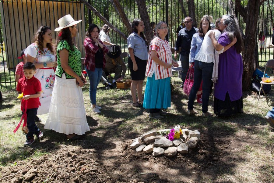 Ancestral Remains Returned to the Miakan-Garza Band