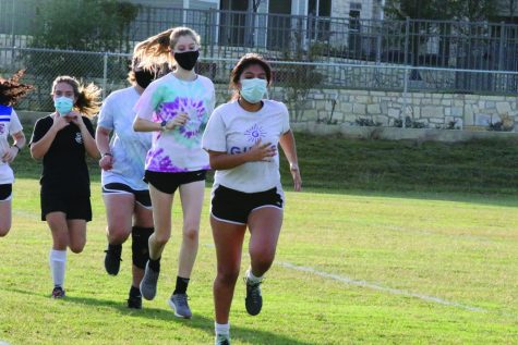 Girls Soccer Team Gets a Kick Out Of First Ever Preseason