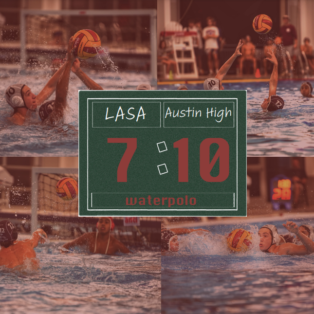 Waterpolo: 9/30 LASA vs. Austin High