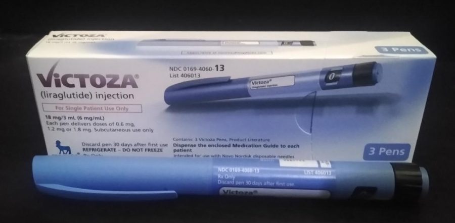 Medical Inflation: A Victoza Iiraglutide injection used to treat type 2 diabetes. The price of insulin, a related product, has nearly tripled in the past two decades. photo by JC Ramirez Delgadillo.