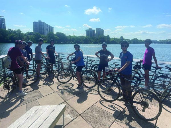 PEDAL TO THE MEDAL | In the Texas heat, PE students cycled around Austin. This experience offered students an opportunity to engage with sports they otherwise wouldnt have.