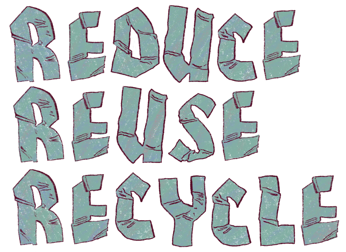 Reduce Reuse Recycle