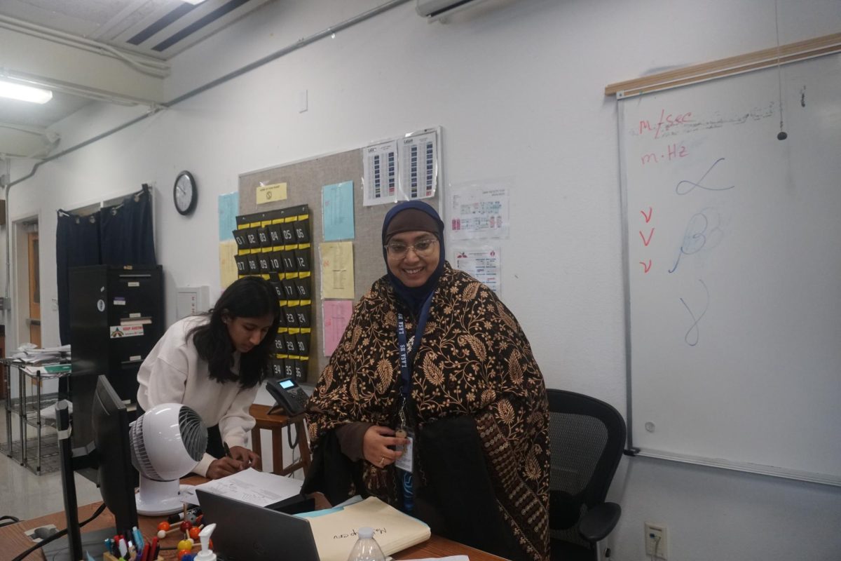 Humans of LASA: Chemistry Teacher, Farhana Ahmed