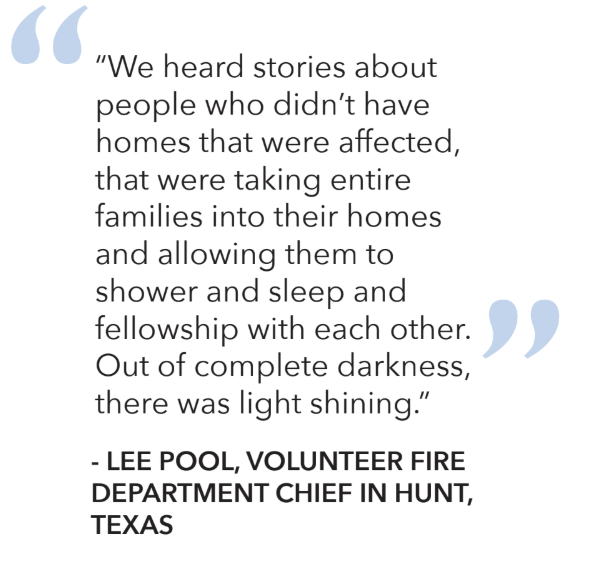 Violent Texas Floods Leave Communities Reeling