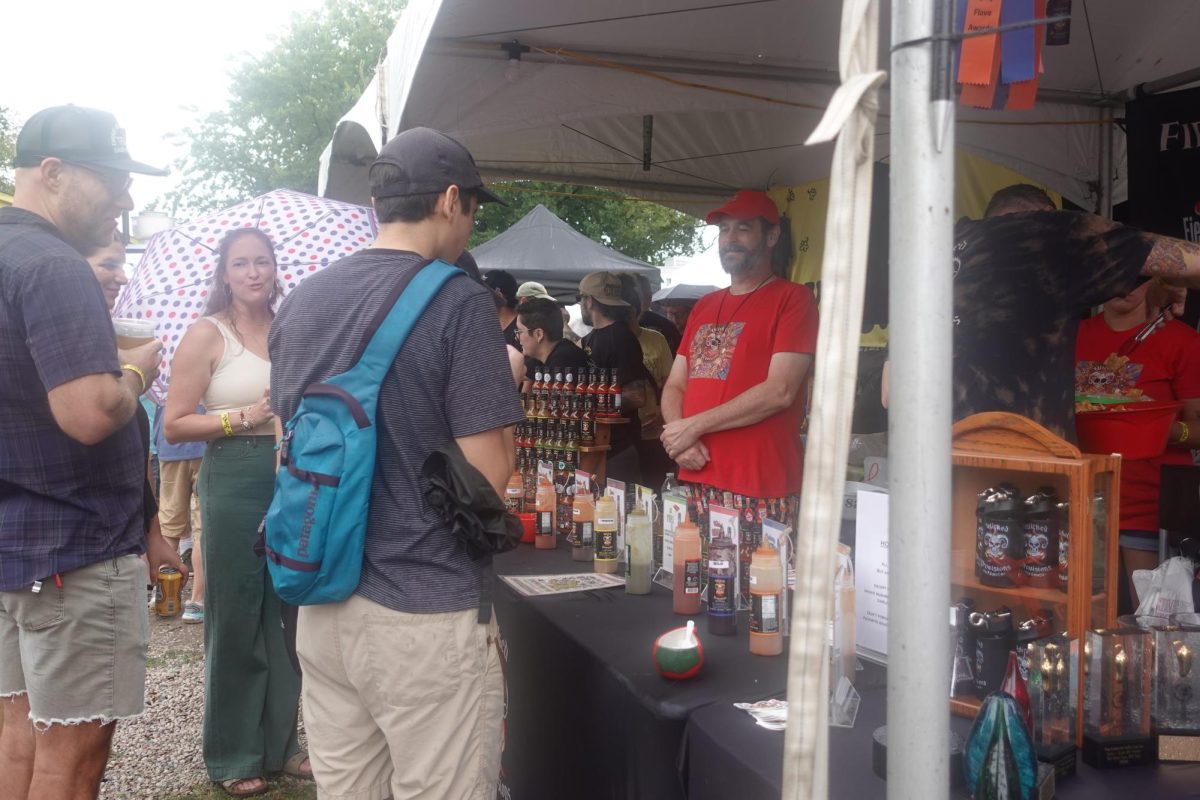 Hot Sauce Turns up the Heat at Austin Festival