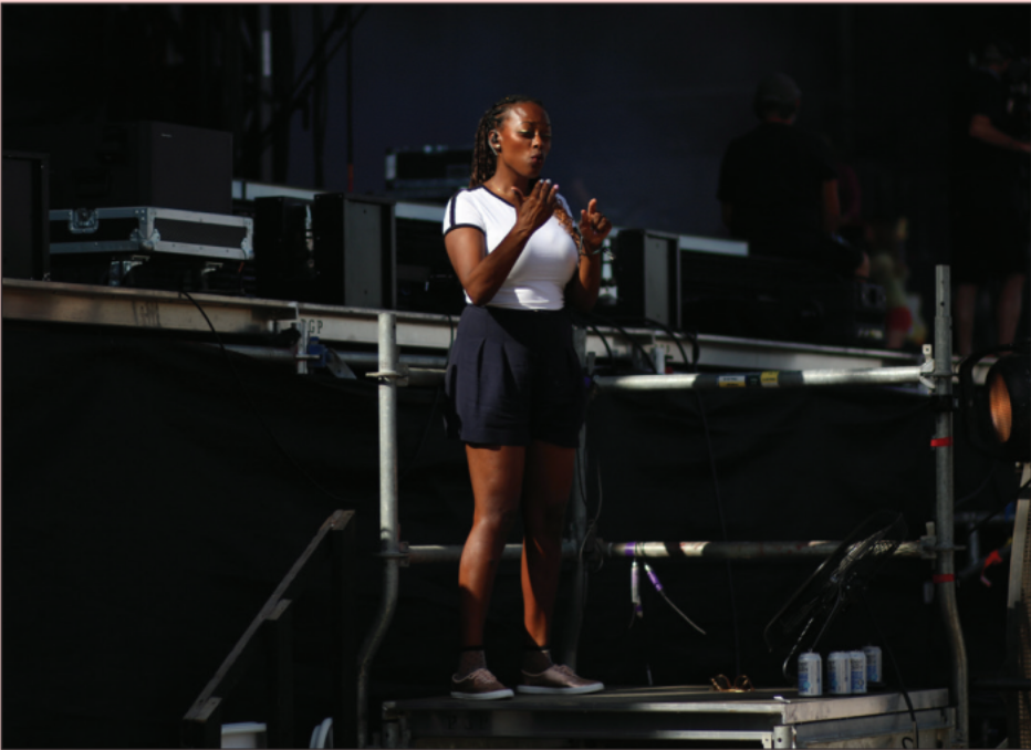ASL Interpreters Help Add to Inclusive Enviorment